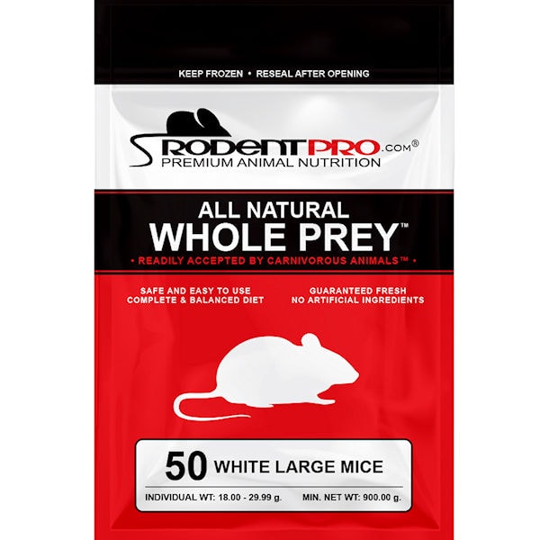 Frozen Large Mice Purchase NutrientRich White Large Frozen Mice (50